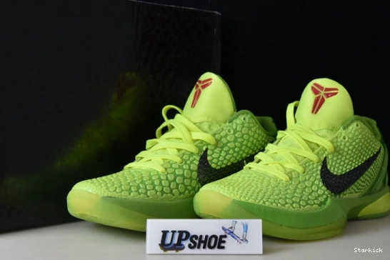 CW2190-300 Kobe Nike 6 Protro Grinch (2020) 0813